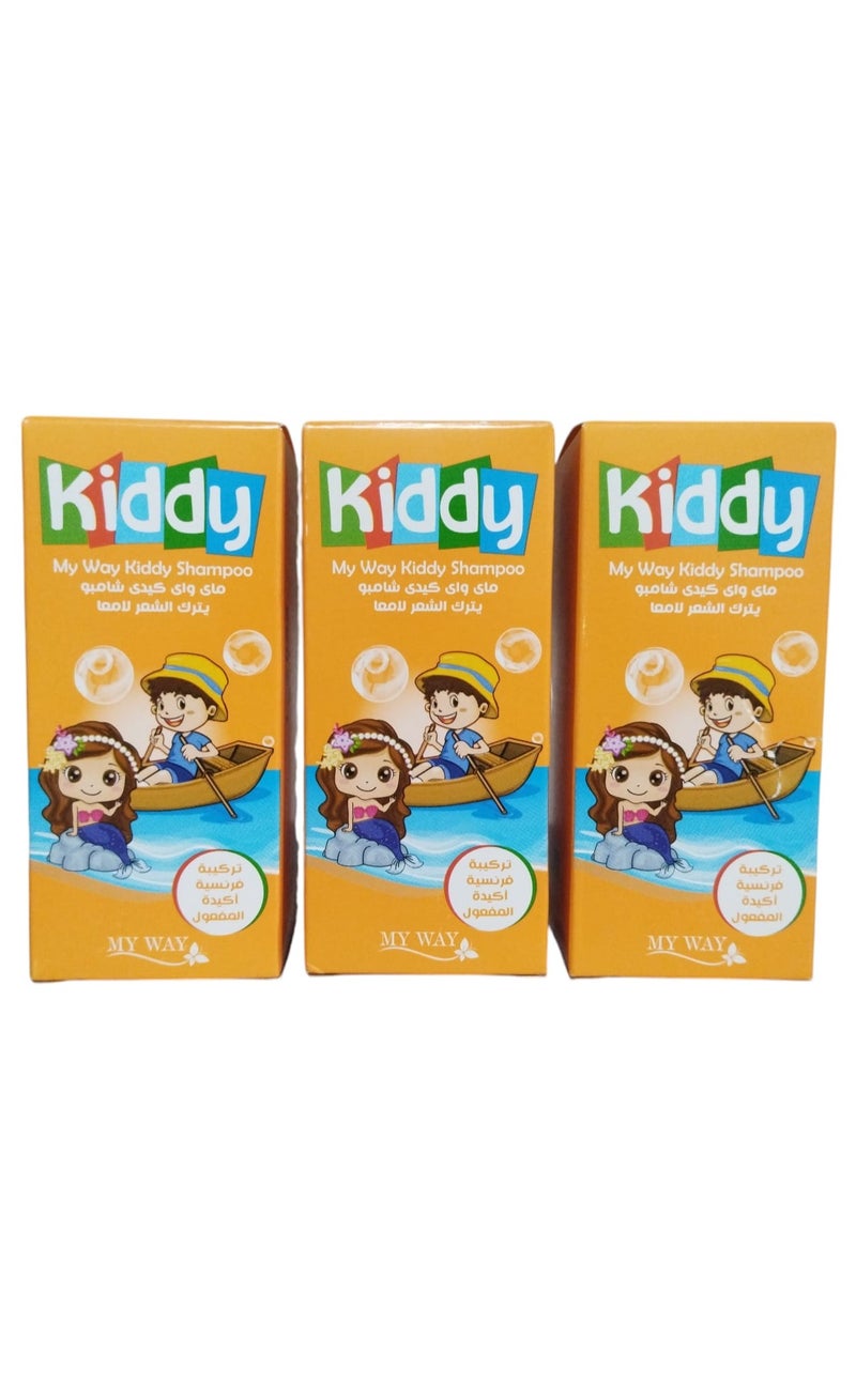 My Way Offer 3Pcs Kiddy Shampoo To eliminate lice and nits - 80 ml - Image 1